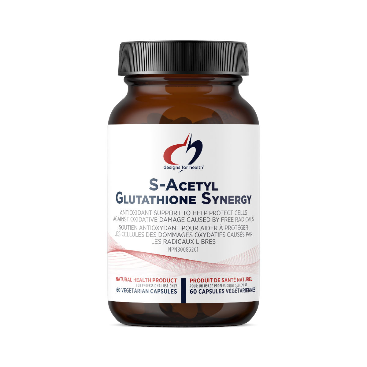 S-Acetyl Glutathione Synergy | Designs for Health