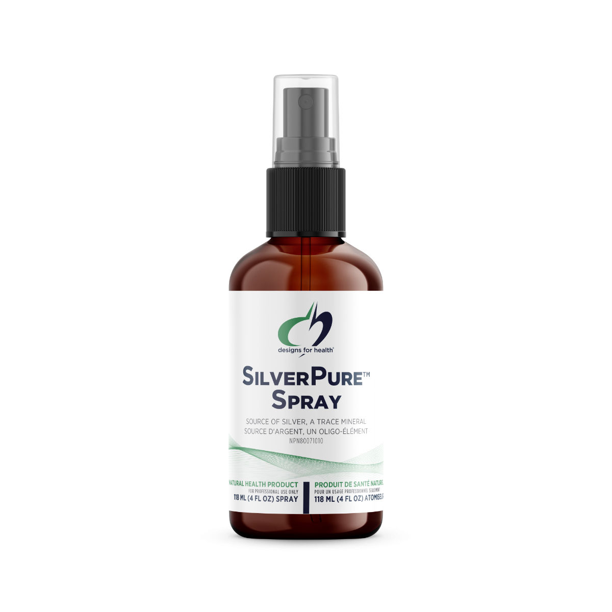 SilverPure Spray | Designs for Health