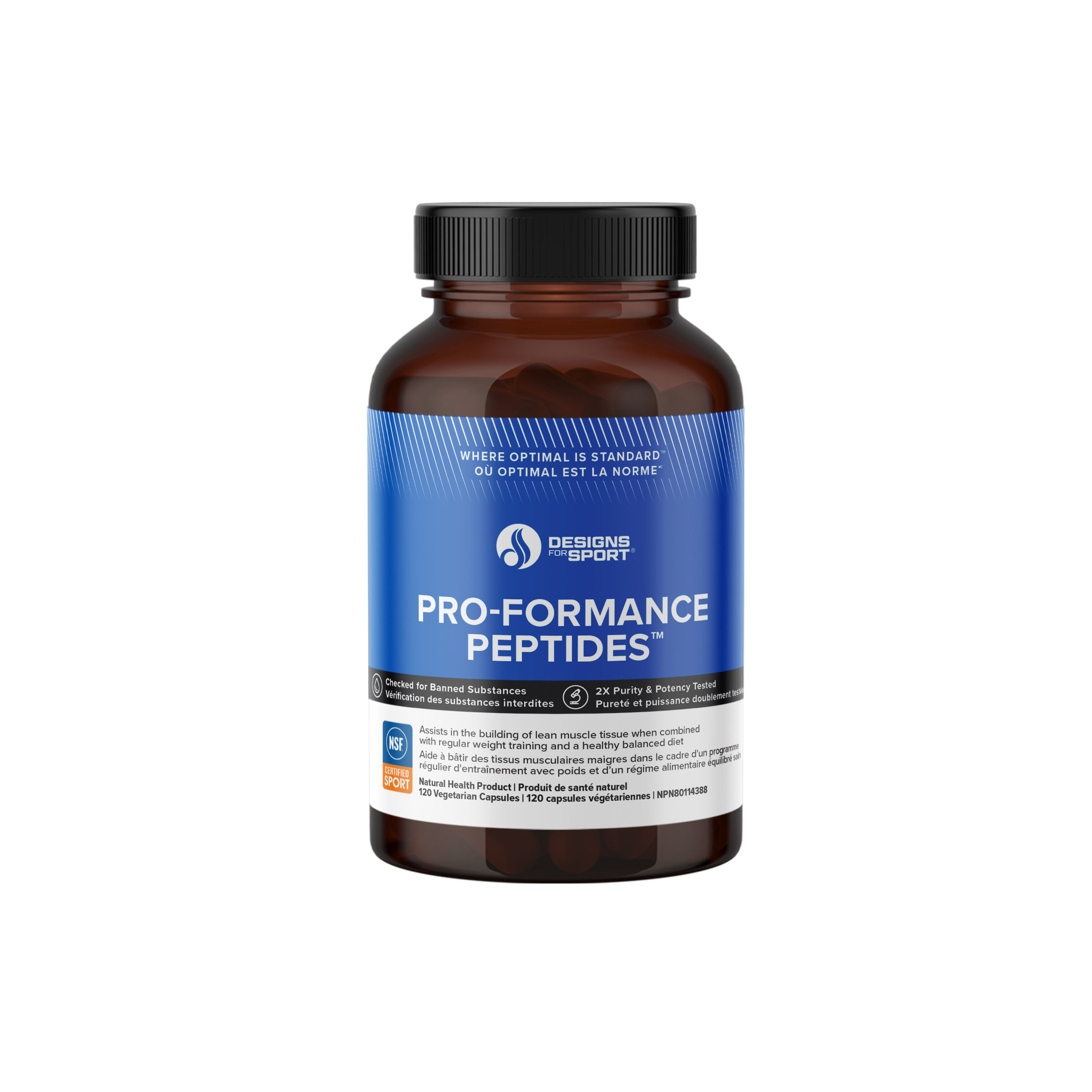 Pro-Formance Peptides | Designs for Sport