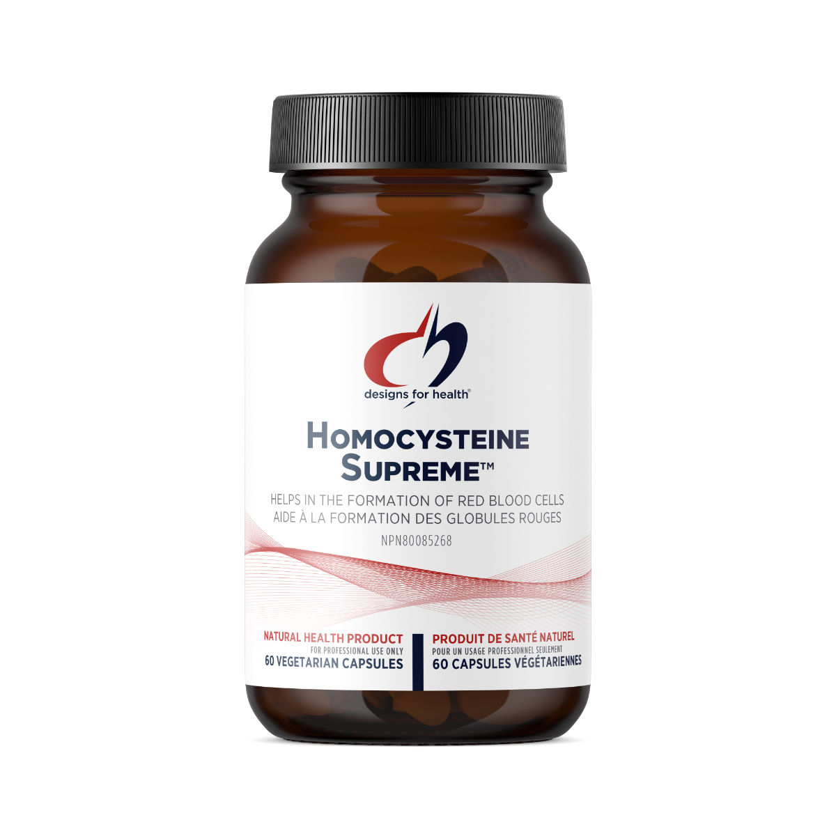 Homocysteine Supreme | Designs for Health