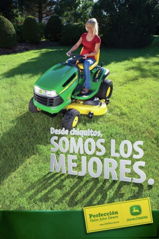 JOHN DEERE