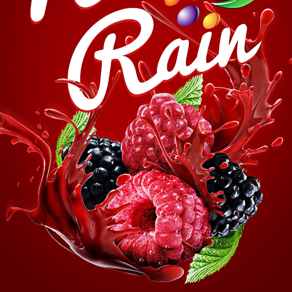 Nature Rain etiqueta zoom