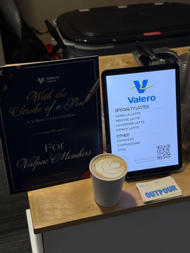 corporate coffee catering for high volume events in san antonio