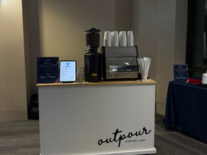 Coffee Catering for Valero Valpac Members in San Antonio