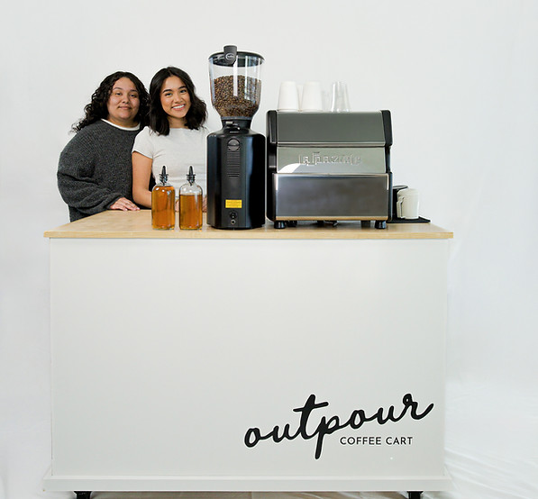 Coffee Catering in Boerne, Texas, professional event baristas, coffee cart for corporate and wedding catering