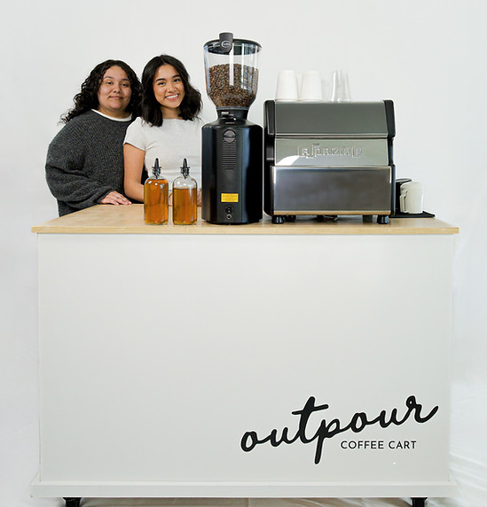 Coffee Catering in Dripping Springs, Texas, professional event baristas, coffee cart for corporate and wedding catering