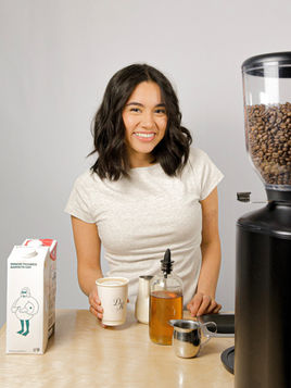 professional barista for wedding coffee catering in San Antonio