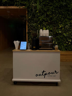 mobile espresso bar rental for san antonio corporate events, coffee bar for san antonio weddings, san antonio coffee cart