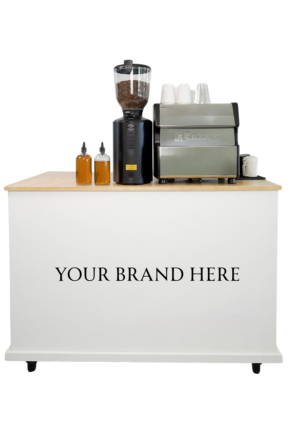 customizable cart for brand activations in san antonio, texas