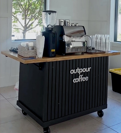  Coffee Catering in San Antonio Texas, professional event baristas, coffee cart for corporate and wedding catering