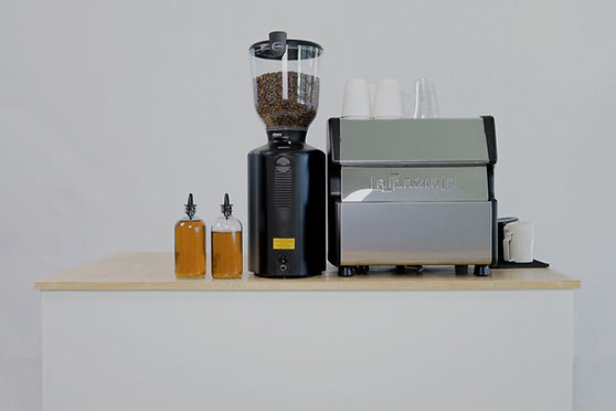 Coffee Catering in Boerne, Texas, professional event baristas, coffee cart for corporate and wedding catering