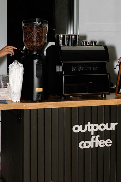  Coffee Catering in San Antonio Texas, professional event baristas, coffee cart for corporate and wedding catering