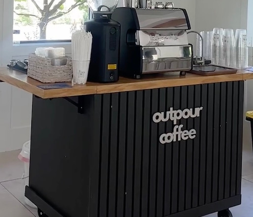  Coffee Catering in Austin, Texas, professional event baristas, coffee cart for corporate and wedding catering