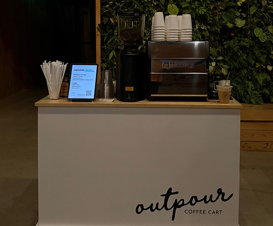 coffee catering for corporate retreat in dripping springs texas