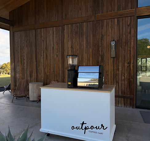 corporate event coffee catering San Antonio, coffee bar rental for events in san Antonio, san antonio coffee bar rental