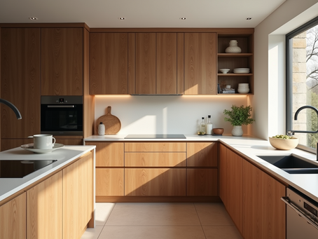Crafting Elegant Bespoke Kitchens with Craven Carpentry