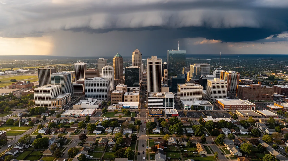 Fall Storm In Kansas City