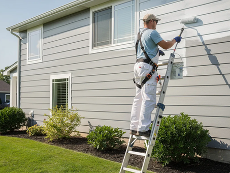 An Exterior Painting Contractor In Kansas City
