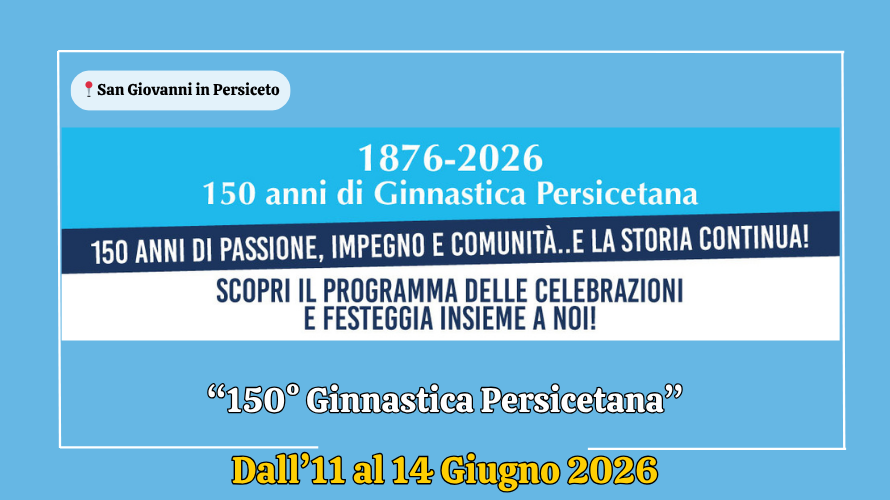 🤸🏻"150° Società Ginnastica Persicetana"