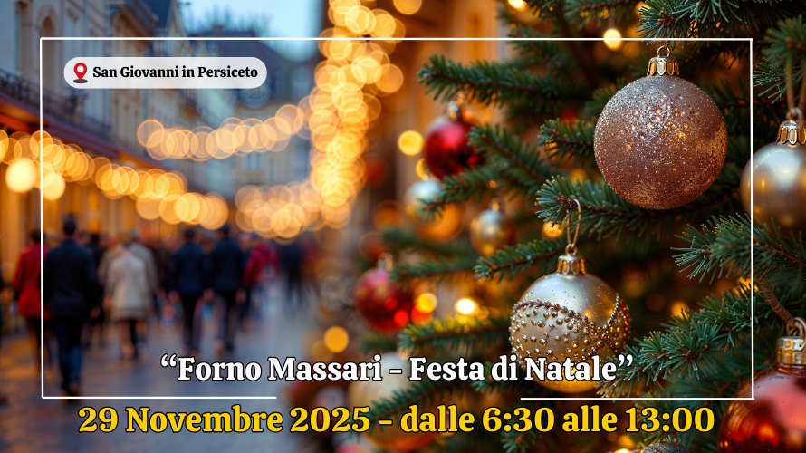🎄“Forno Massari - Festa di Natale”