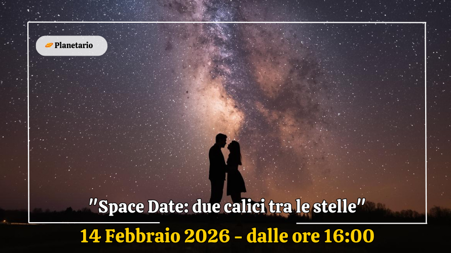 🪐"Space Date: due calici tra le stelle"