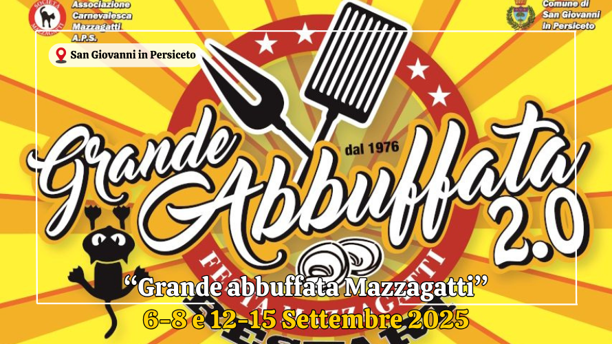 🍽️"Grande Abbuffata Mazzagatti"