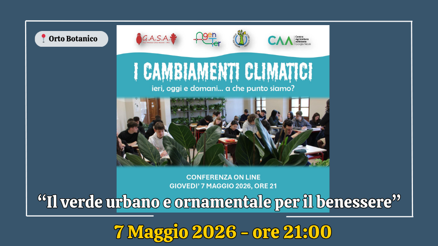 ​🌿​"Il verde urbano e ornamentale per il benessere"