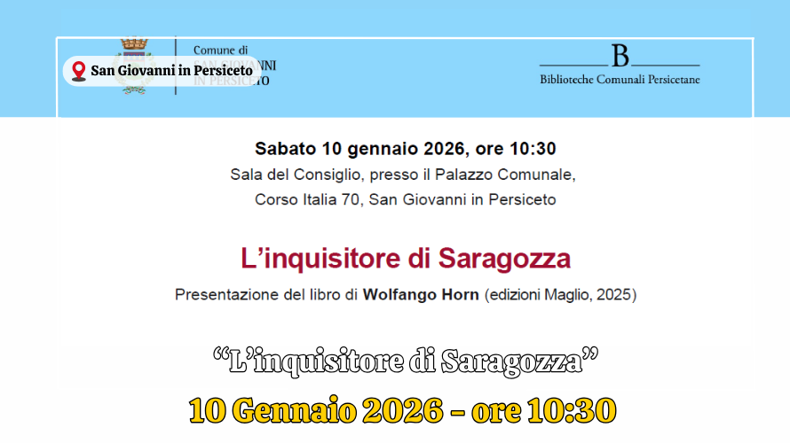 📖"L'inquisitore di Saragozza"