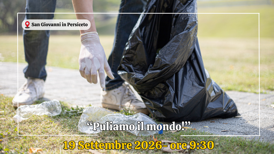 ♻️"Puliamo il mondo!"