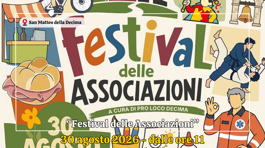 📌"Festival delle Associazioni"