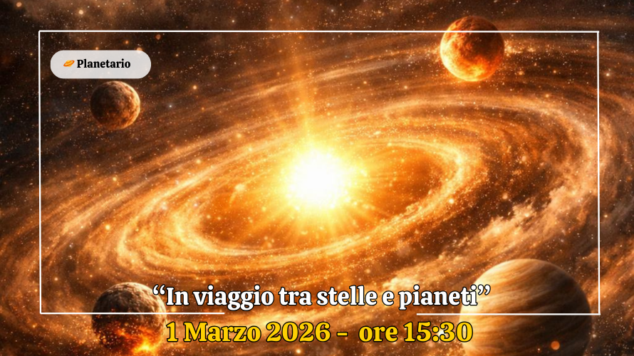 🪐"In viaggio tra stelle e pianeti per grandi e piccoli"