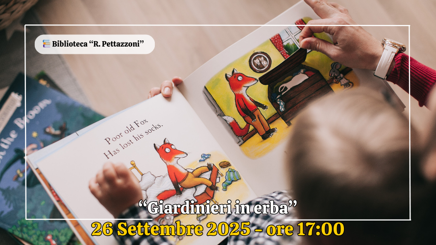 📖"Giardinieri in erba"