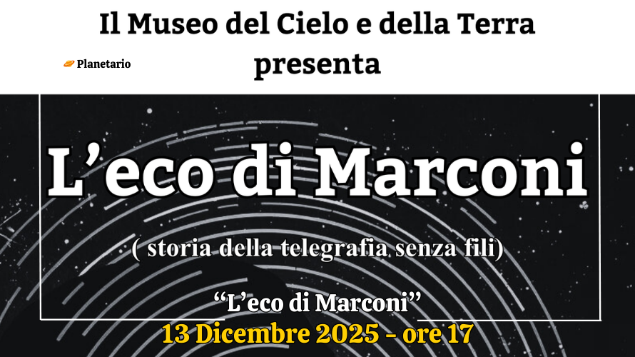 🪐"L'eco di Marconi"