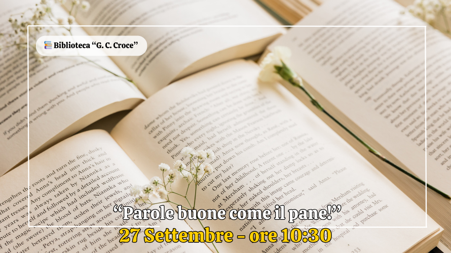 📖"Parole buone come il pane!"