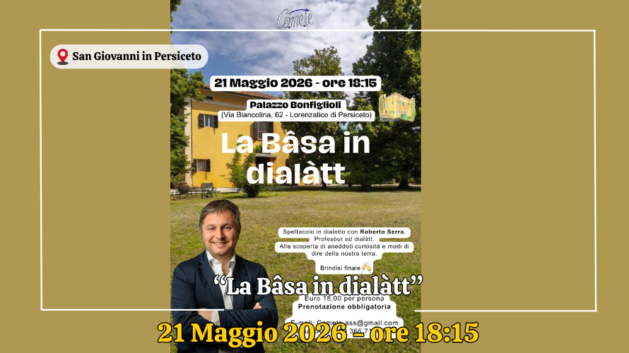 "La Bâsa in dialàtt"