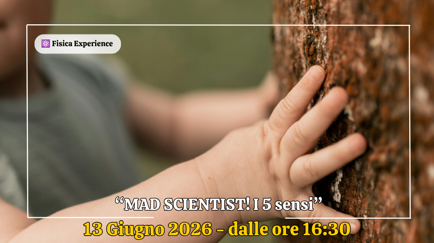 ⚛️​"MAD SCIENTIST! I 5 sensi"