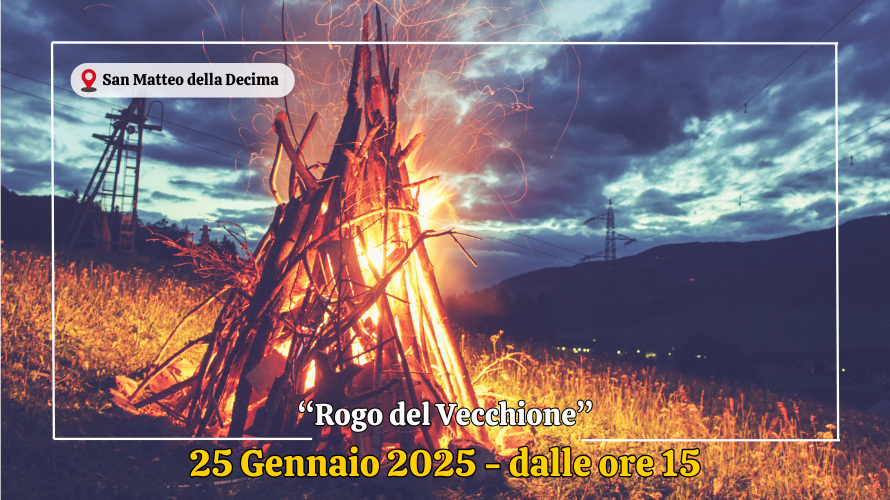 📌"Rogo del Vecchione"