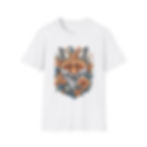 Fox and Flowers Unisex T-Shirt