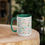 Thumbnail: Feather Pattern Mug with Coloured Accent