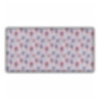 Jellyfish Pattern Desk Mat