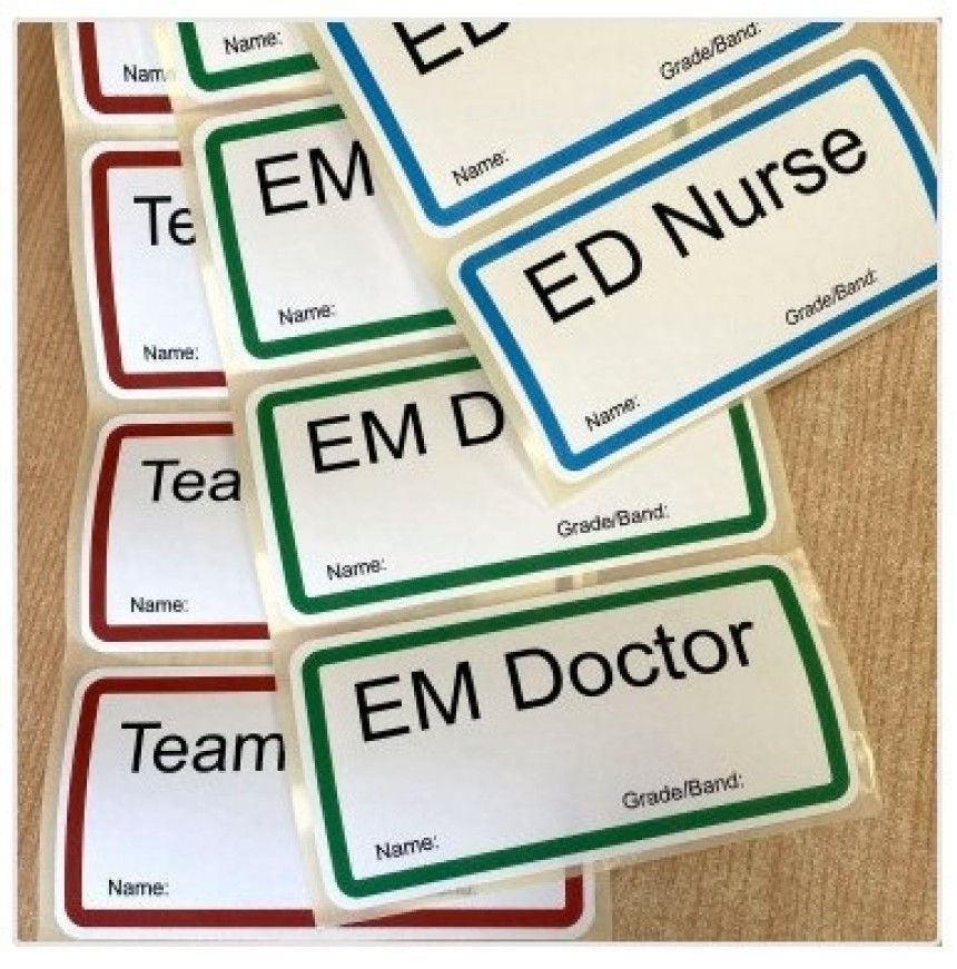 trauma role Labels