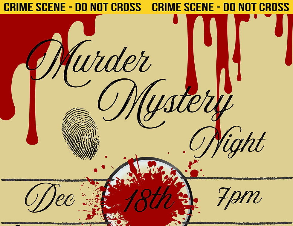 Murder Mystery Night