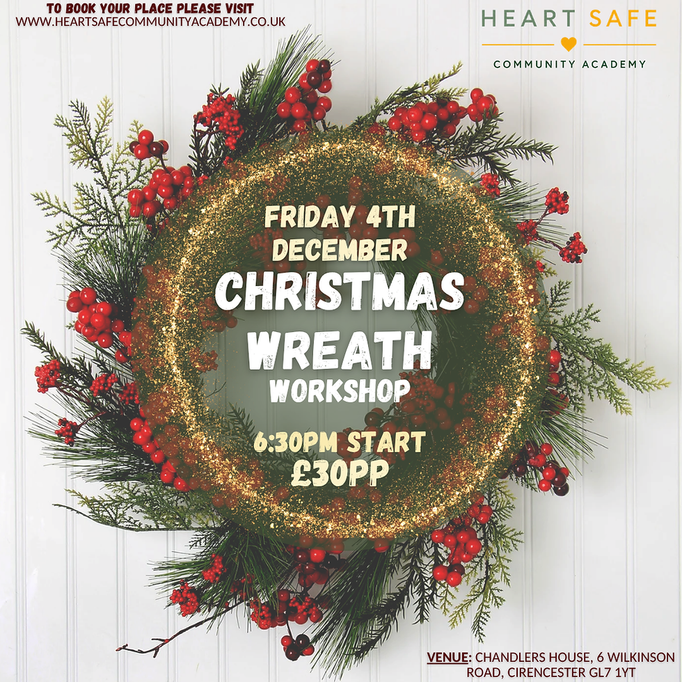 Wreath Making Workshop