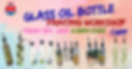 Glass Oil Bottle Painting Workshop