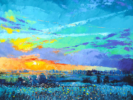 Beautiful Landscapes- follow the sky and climb mountains