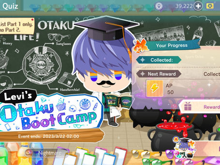 Otaku Bootcamp!