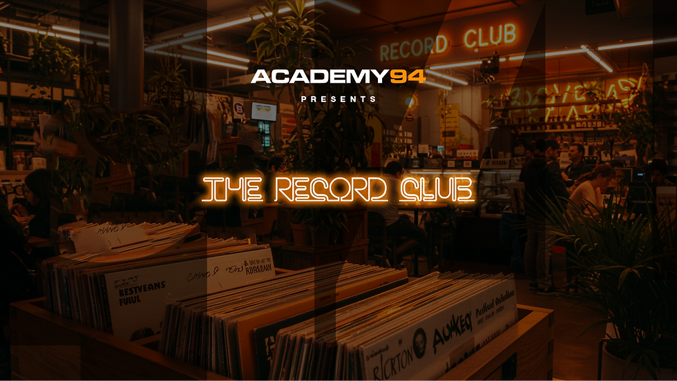 The Record Club (Leeds) -