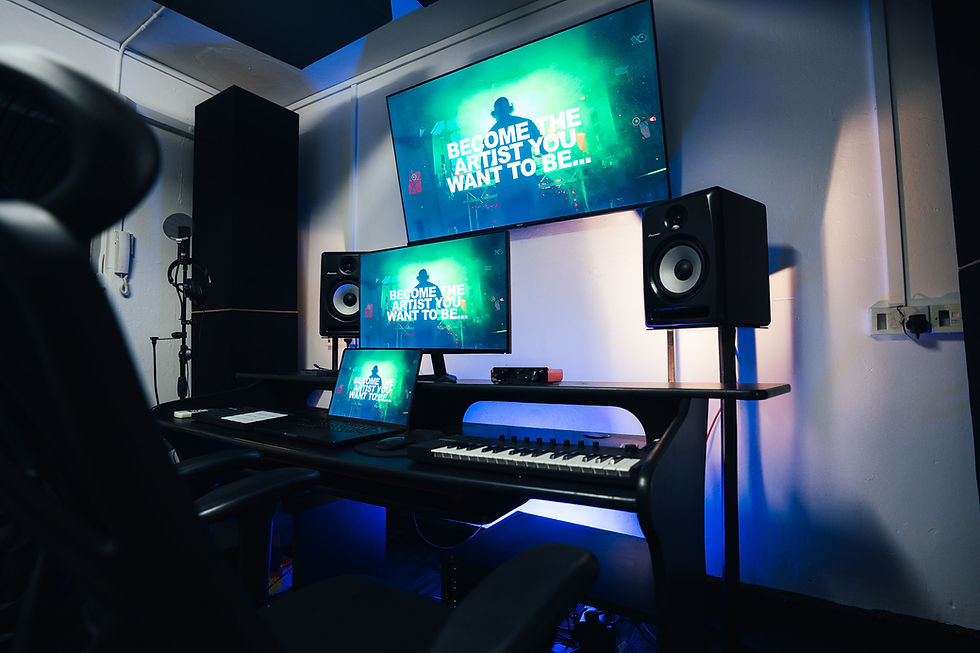 music production studio