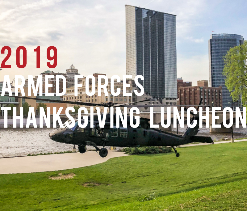 2019 ARMED FORCES THANKSGIVING LUNCHEON