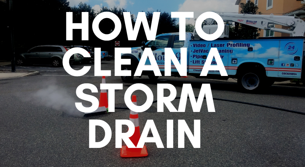 storm drain cleaning
